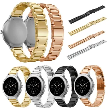 

For LG Watch style Replacement Strap Band, Joyozy [New Release] Premium Stainles Steel Bracelet Smart Watch Band Strap 18mm