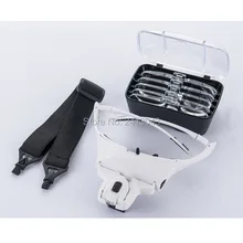 1.0x1.5x2.0x2.5x3.5x5 объектив Регулируемый Многофункциональный увеличительное Стекло для бровей средства ухода за губами постоянный Макияж татуировки Интимные аксессуары