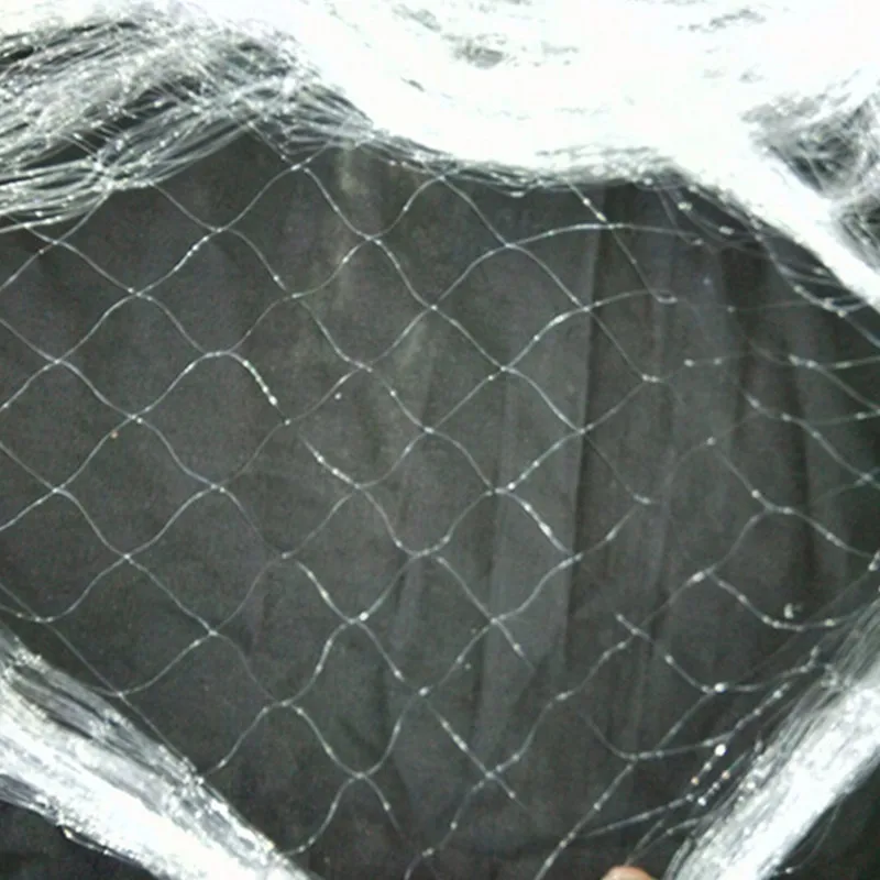 quality H1.4*L70M 3 layer 3cm mesh sink net gill net fish trap sticky fishing net  pesca outdoor  fishing network