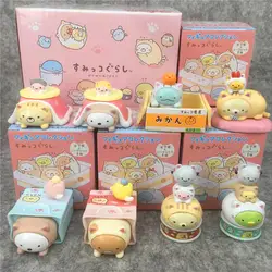 8 шт./компл. игры аниме Sumikko Gurashi угловой фигурка создания коллекция милая фигурка игрушки