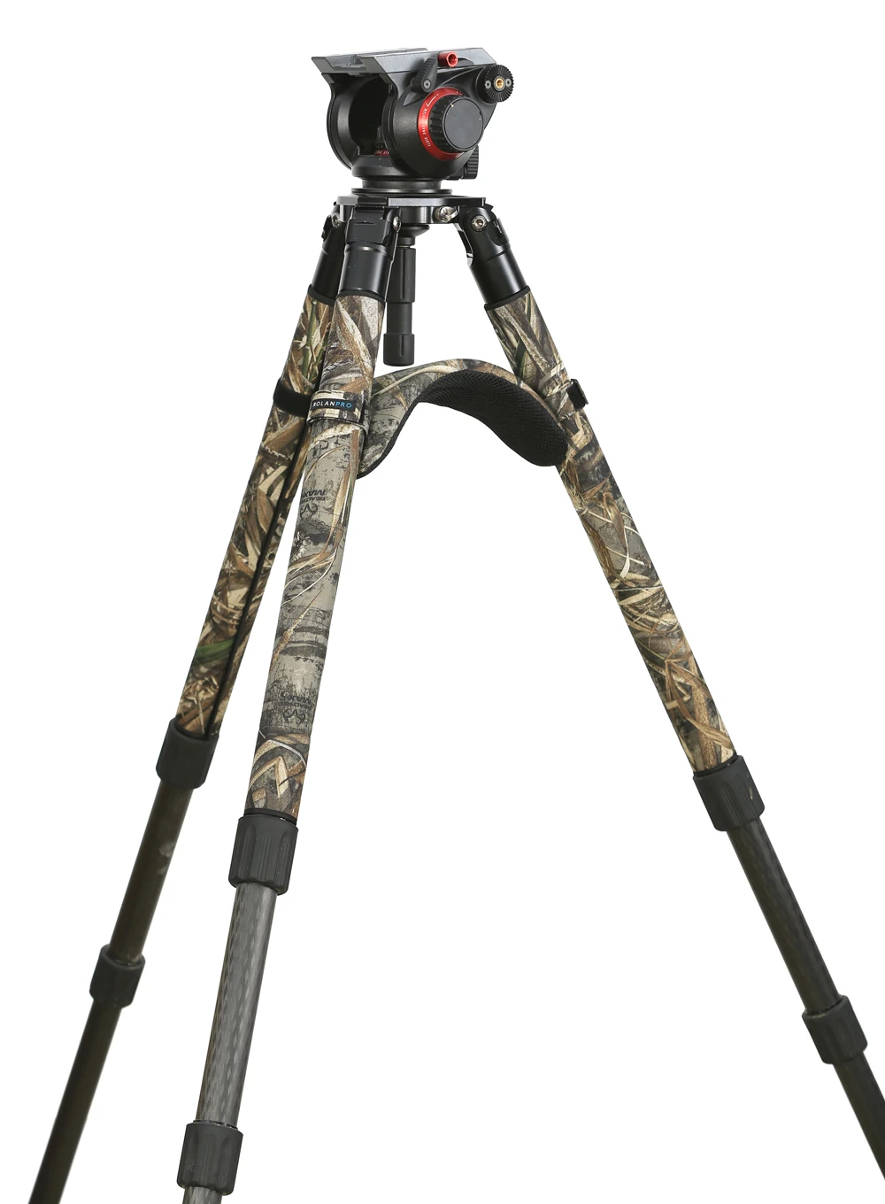 ROLANPRO No Axis Tripod Special Shoulder Pads