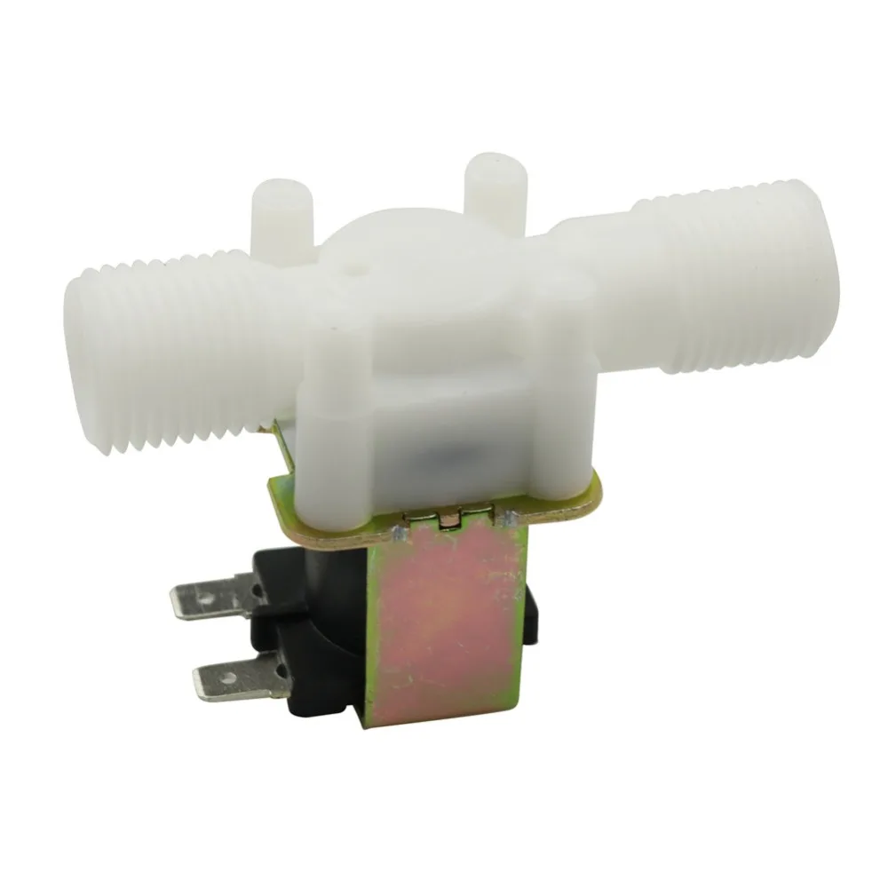 1 шт. обычно закрытый вход электромагнитный клапан AC220/240 V 50/60 HZ/DC24V 0,02-0.8mpa/DC12V 0,02-0.8mpa опционально