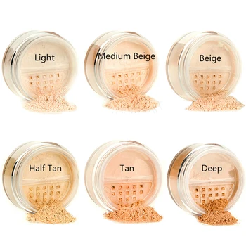 

TREEINSIDE 2805 mineral SPF 15 loose foundation powder naturally luminous powder net weight 10g
