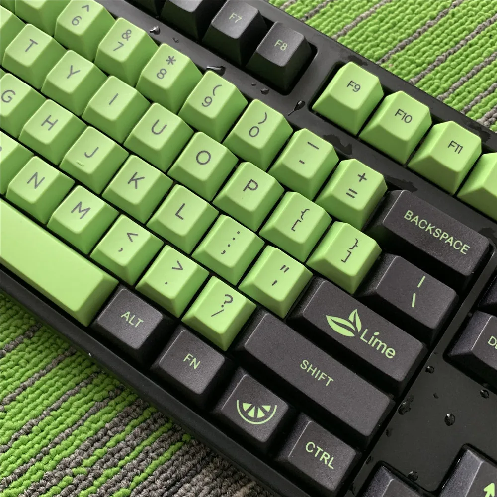 Lime keycap 5-surfaces Dye Sub cherry высота специальное назначение для механической клавиатуры