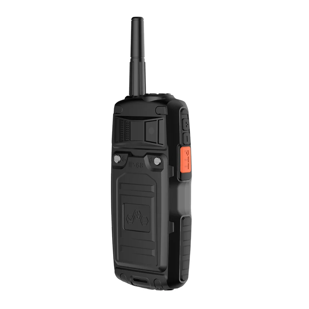 A18 IP68 Водонепроницаемый GPS WCDMA GSM смартфон Двойная карта Zello мобильный телефон UHF 400-470 PTT рация телефон 3800 мАч сенсорный экран