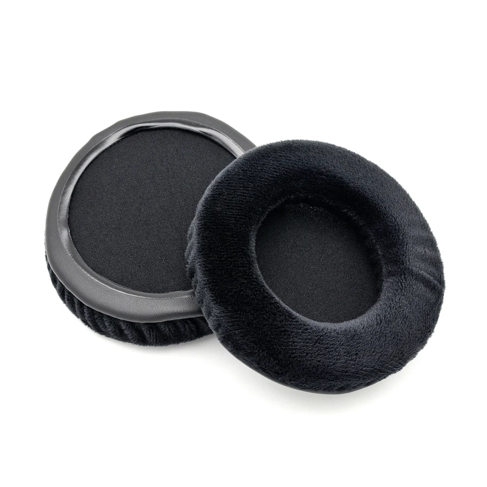 

Velour Ear Pads Foam Replacement Earpads Pillow Cushions Covers Earmuffs Repair Parts for Creative Sound Blaster Jam Headphones