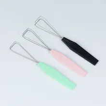 

Free Shipping Steel Wire Keyboard Keycap Puller Key Cap Plastic Handle Keypull Remover With Unloading Steel Cleaning Tool