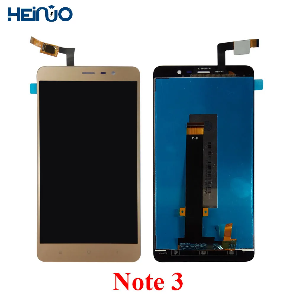 

150mm Tested For Xiaomi Redmi Note 3 LCD Display Touch Screen Digitizer with Frame Assembly Note 3 LCD Repair Parts+Free Tools