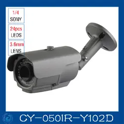 1/3 "CMOS Камера 800TVL ИК Камера HD видеонаблюдения пуля Камера .. cy-050ir-y102d