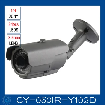 

1/3"CMOS camera 800TVL IR Camera HD CCTV IR Bullet Camera..CY-050IR-Y102D