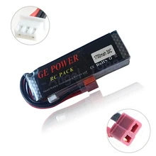 1pcs GE Power Li Polymer Lipo font b Battery b font 7 4V 1700mah 30C max