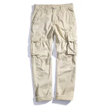 Брюки карго модные мужские брюки зимние хлопковые камуфляжные мужские брюки в стиле милитари прямые повседневные брюки повседневные мужские брюки