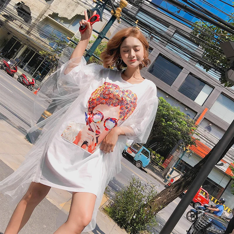 Aliexpress.com : Buy 2018 Summer gauze patchwork women dresses
