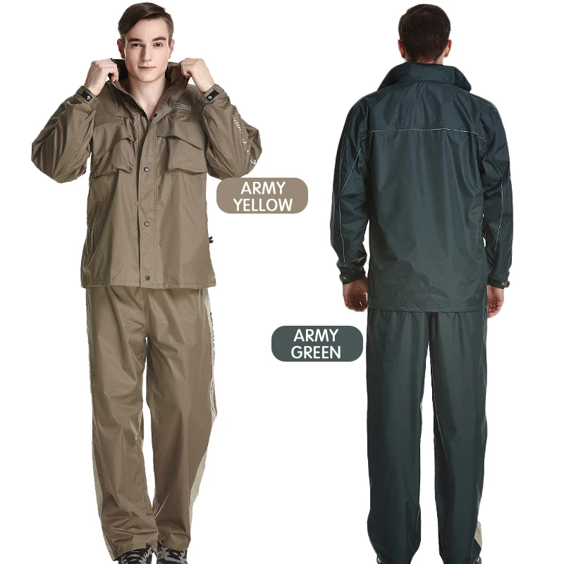 Raincoat Impermeable Outdoor Hood For Women Men Motorcycle Fishing Camping motorcycle raincoat waterproof raincoat