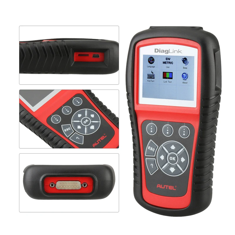 Autel DiagLink полная система OBD2 сканер автомобильный диагностический инструмент OBD 2