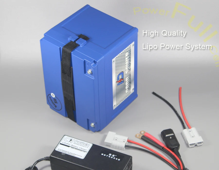 Perfect 12v 60ah lithium li-ion Solar Golf Rechargeable Auto Car battery 5