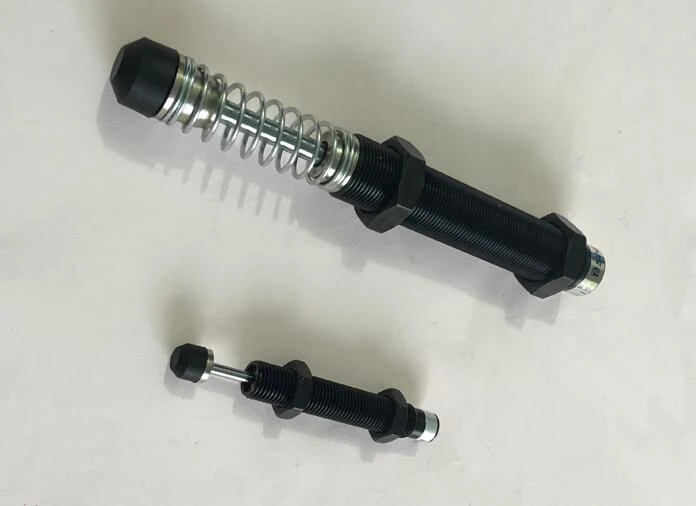 

AC1210-1 Pneumatic Cylinder Shock Absorber AC 1210-1 High speed AC series OD thread size 12mm stroke 10mm Specifications M12*1.0