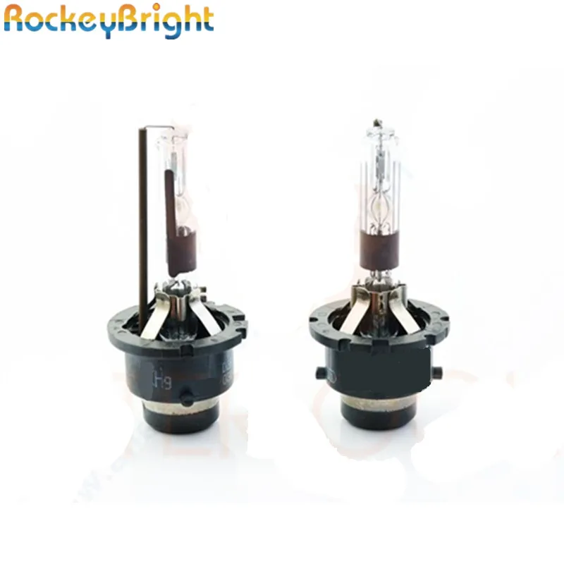 Rockeybright 35 Вт 4300 K 6000 K 8000 K HID ксенон лампочка D2 D2R лампы xenon HID Автомобильная ксеноновая лампа D2R D2 спрятанная ксеноновая фара