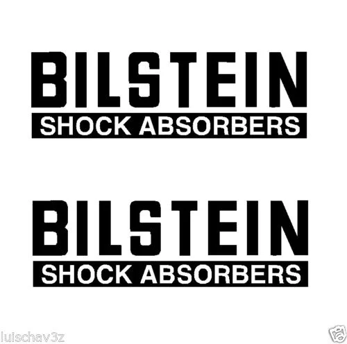 Bilstein Shock Absorbers Vinyl Sticker Decal