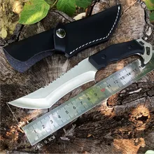 H896 EDC охотничий нож выживания 8CR13MOV стальное лезвие прямой нож Открытый Кемпинг Инструмент Нож