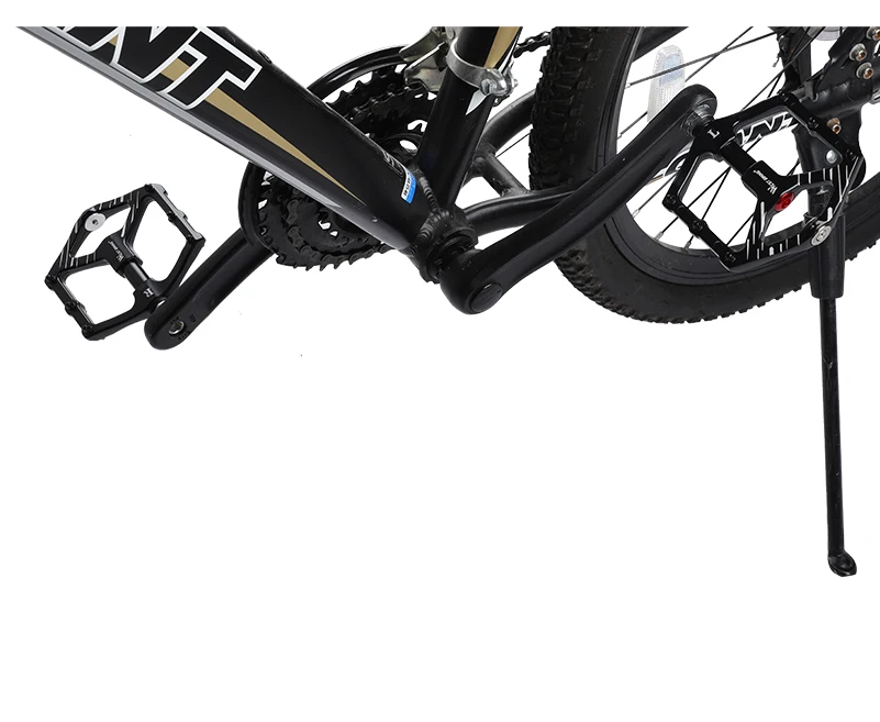 WEST BIKING педали для велосипеда с магнитной присоской, 3 подшипника, сплав, Нескользящие педали для велосипеда, MTB, горный велосипед, герметичный подшипник, педали
