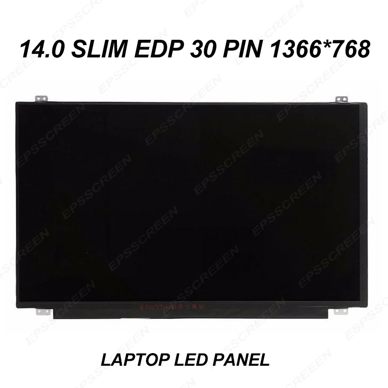

replacement for HP-Compaq ELITEBOOK 840 G1 (E3W30UT) 14.0" LCD LED slim Screen Display Panel WXGA HD 1366*768 EDP