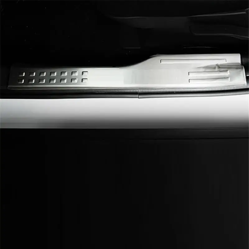 Foot Pedal Exterior Excent Chromium Auto Automobile Protecter Parts Trim Mouldings 13 14 15 16 17 18 19 FOR Mitsubishi Outlander