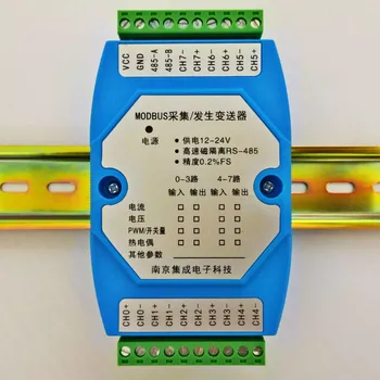

Analog Output 0-5V/0-10V/4-20ma/0-20ma Modbus Communication RS232 Isolation 485