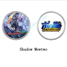 Тени Mewtwo Amiibo монета бирка 28 мм диаметр