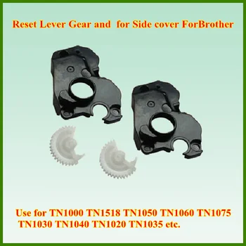 

10sets/lot Reset Gear Lever Kit for Brother TN1000 TN1518 TN1818 TN1050 TN1060 TN1075 TN1030 TN1040 TN1020 TN1035