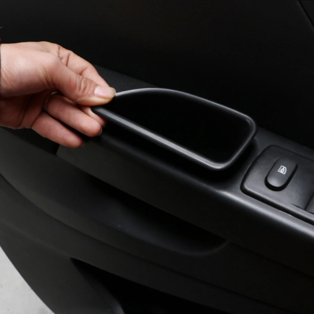Ящик для хранения с внутренней ручкой двери Renault Captur Samsung Qm3 контейнер поднос