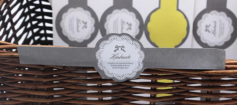 30pcs Handmade Self-Adhesive Seal Stickers for Gift Tins, Boxes, Bags – Decorative Labe... - SKU SSL900226 - UGI Packaging