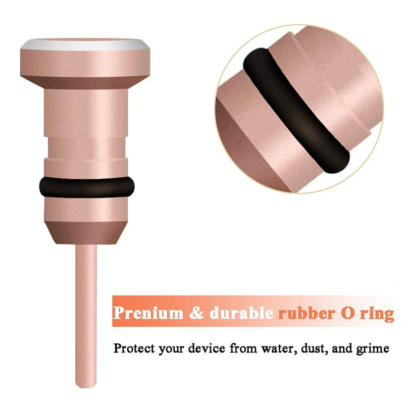 10set Type C Dust Plug USB C Port 3 5mm Headphone Jack Protect For Huawei Mate 20 Pro P10 P20 P30 for Xiaomi 8 A2 A1 MiX 3 F1