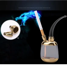 HD-801 креативная форма двойного использования многоразовый кальян с Fliter устройство по индивидуальному заказу оптом