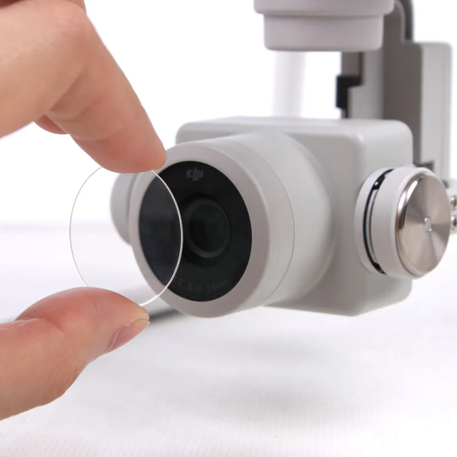 

New 9H Camera Lens Protective Film HD Tempered Glass Film for DJI Phantom 4PRO/4PRO+