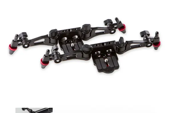 varavon 60cm Camera Track Dolly Slider Rail System for Nikon Sony Stabilizing Movie Film Video Making Photography DSLR Camera