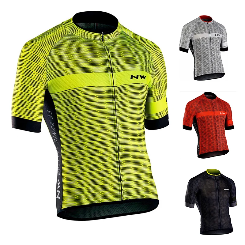 

Team New 2018 Summer Cycling Jersey Racing Sport Bike Clothes Tops Maillot ropa Ciclismo
