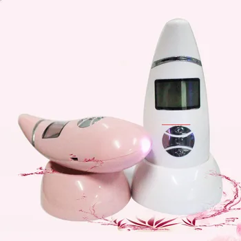 

2018 LCD Display Digital Skin Tester Monitor Facial Skin Detector Analyzer Moist Moisture Oil Detector Analyzer Skin Care Tools