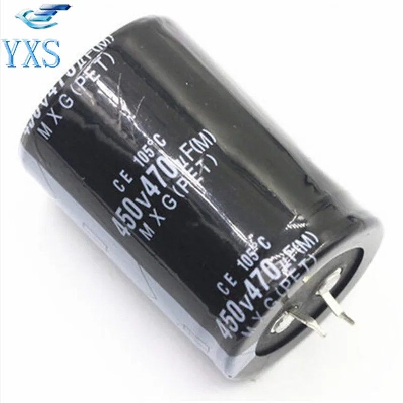 

5PCS/LOT 450V470UF 30*50mm Welding Machine Commonly Hard Foot Electrolytic Capacitor Audio Amplifier