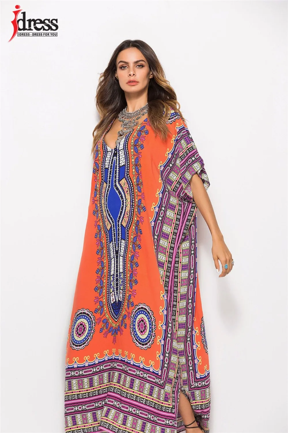 orange women dress (3)