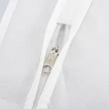 1,8 м профессиональное свадебное платье из нетканых акриловых волокон, очень большое платье, чехол для защиты от пыли