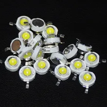 50 шт. светодиодный 3 Вт диод Высокая бусины силы 3W АТТ белый светильник светодиод яркость белый диоды светодиодный Alta Luminosidad 3W Diodo DIY