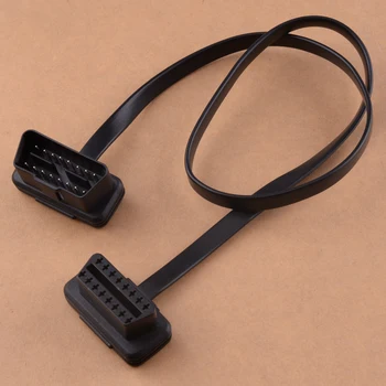 

16 Pin M to F OBD2 Cord Extension Cable Adapter Connector for Car