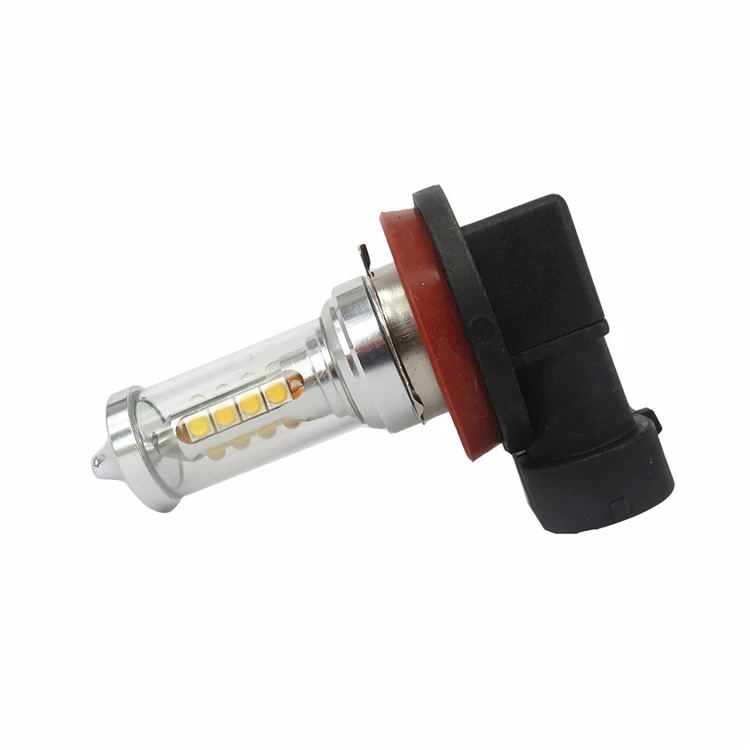 Levou para Kia Wljh Auto Carro Nevoeiro Luz Led h9 H11 12 v 24 14 w Condução Drl Lâmpada Lâmpadas Cadenza Forte Optima Rondo Rio Sportage h8 2x 4 Cheap Farol nebl. carro