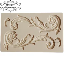 Yueyue Sugarcraft рамка силиконовая форма помадка форма для украшения торта инструменты шоколадная форма для выпечки резиновая форма