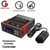 12V 24V 110V 220V Digital Temperature Humidity Controller Sensor Thermostat Humidistat Therometer Hygrometer Thermoregulator ► Photo 1/6