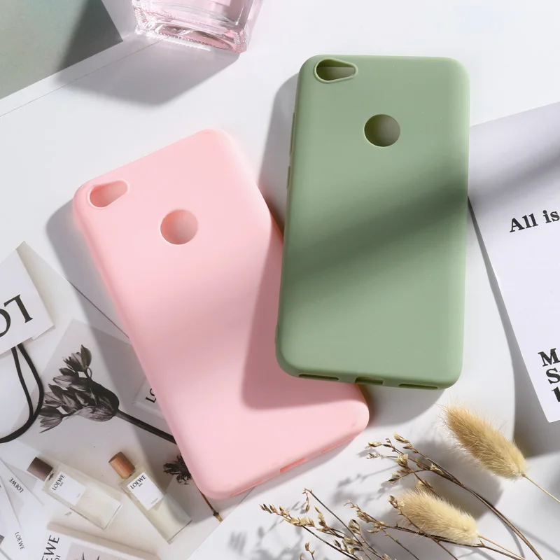 

Xiaomi Redmi Note 5A Case Redmi Note 5A Prime Cases Candy Color Matte Soft TPU Cover For Xiomi Redmi Note 5A Prime Phone Case