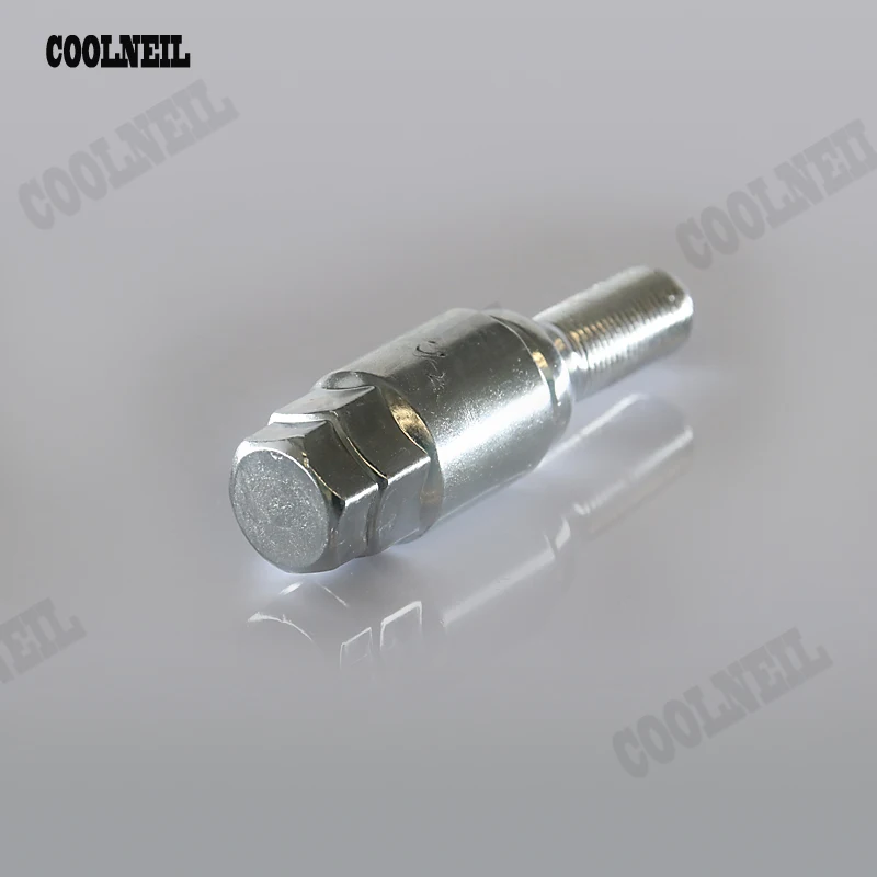 

28mm Shank Car Wheel Lug lock bolt 35mm sleeve 14x1.25 Heat Treated