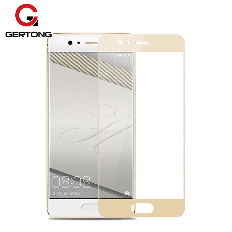 GerTong закаленное стекло для Huawei P10 P9 Lite Mini P8 2017 2015 Mate 9 Y7 Prime Nova Smart Honor 8 Защита
