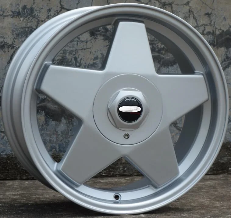 

Silver 17 Inch 17x7.5 4x100 4x114.3 Car Alloy Wheel Rims
